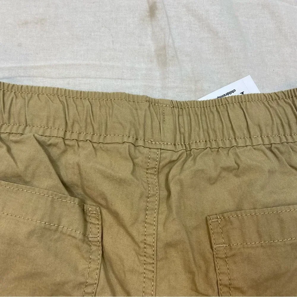 New with Tags Boy’s The Children’s Place Tan Pull On Chino‎ Shorts Size 12